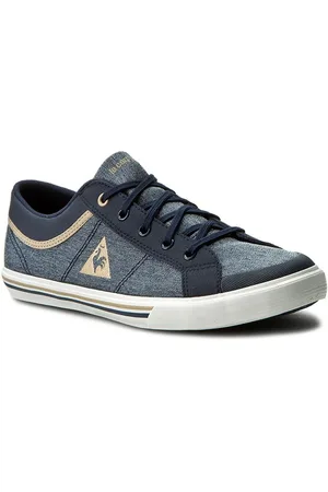 Le Coq Sportif Saint Gaetan GS Craft 2 Tones Kids Blauwe Plimsolls
