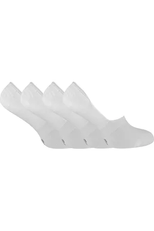 Sock Snob Set van 4 bamboesokken met onzichtbare voering voor heren