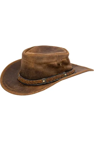 Infinity Cowboy Aussie echte lederen Bush-hoed