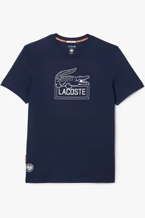 Lacoste Heren Sport Roland-Garros Edition Ultra Dry Tennis T-Shirt in
