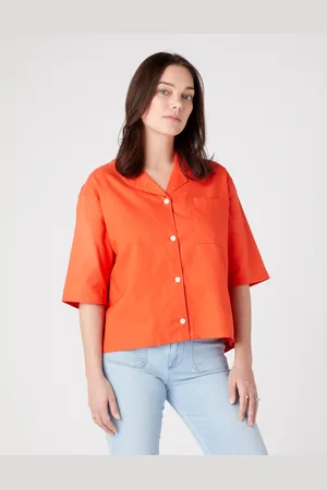 Wrangler BLOUSE ORANGE