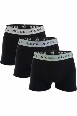 Nicce London Heren Caleb 3 Pack Boxershort in