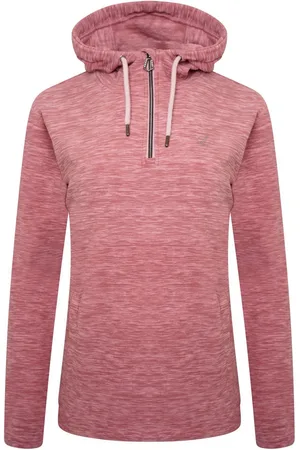 Dare 2B Dames/dames Obsessed Half Zip Fleece Top (Poederroze)