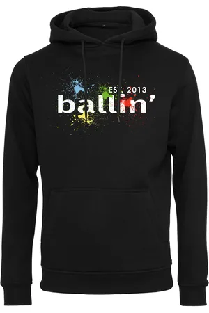 Ballin Est. 2013 Hoodies Paint Splatter Hoodie