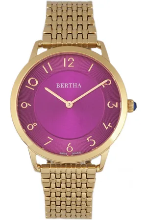 Bertha Abby Zwitsers armbandhorloge