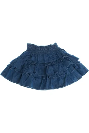 GAP Denim rok met ruches 786956 meisje