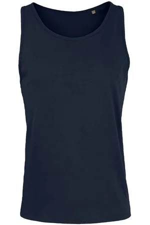 Sols Unisex Adult Crusader Organic Cotton Tank Top (Franse marine)