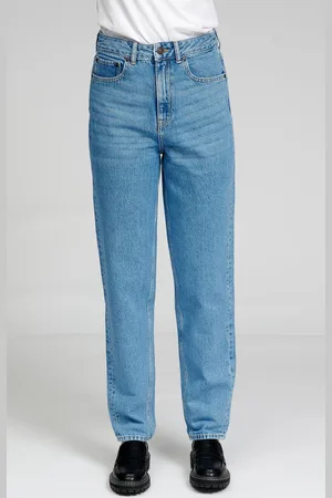 TeeShoppen De Originele Performance Mom Jeans - Lichtblauwe Denim