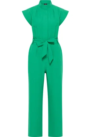 Dreimaster Jumpsuit Dames groente
