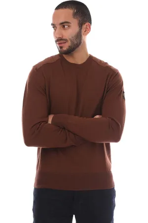 Belstaff Heren Kerrigan Crewneck Trui in