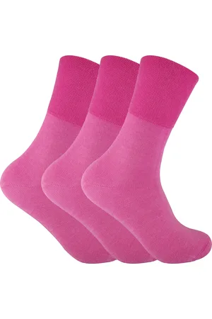 Sock Snob Set van 3 sokken zonder elastiek thermo diabetessokken voor dames