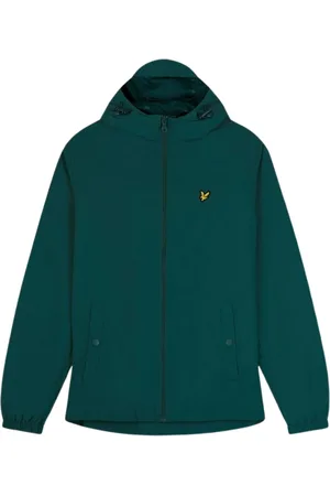 Lyle & Scott Lyle Scott lichtgewicht malachietgroene jas