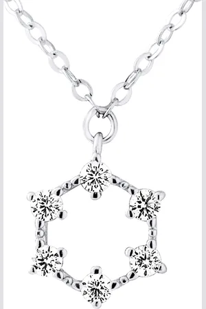 LOVA 925 zirkoniumoxides ketting 925