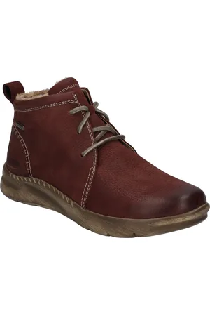 Josef Seibel Conny 56 | Enkellaars voor Dames | rood