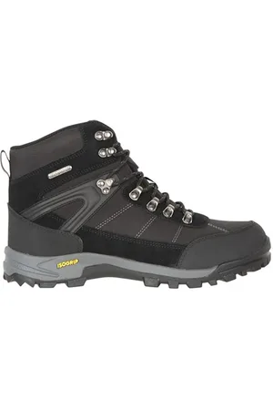 Mountain Warehouse Heren Storm Extreme Suede Waterdichte Wandelschoenen