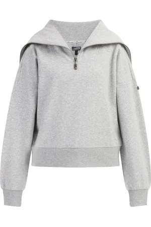Dreimaster Dames licht grijs melange