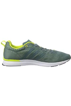 adidas AdiZero Feather Heren Groene Sportschoenen