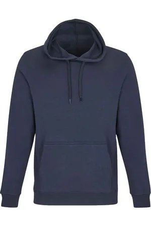 Sols Snake Unisex Hooded Sweatshirt / Hoodie (Marine)
