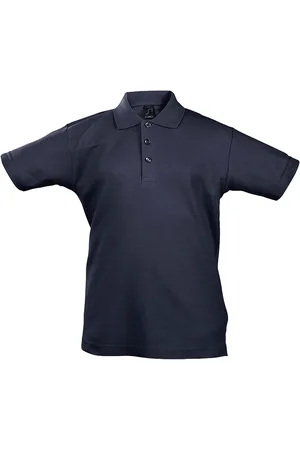 Sols Kinder Unisex Zomer II Pique Polo Shirt (Marine)