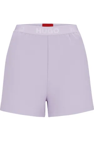 HUGO BOSS Logo tailleband short voor dames in