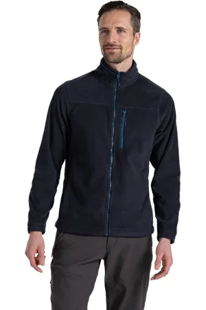 Craghoppers Heren Corey Plus II geïsoleerd fleecejack (Donkere marine)