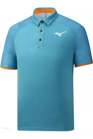 Mizuno Shadow Heren /Oranje Poloshirt
