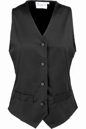 Premier Dames/dames Gastvrijheidsjas / Catering / Barwear
