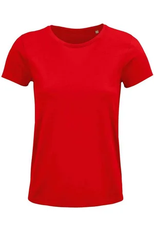 Sols Dames/dames Crusader Organisch T-shirt