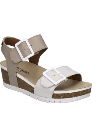 Josef Seibel Quinn 02 | Sandaal voor Dames | wit