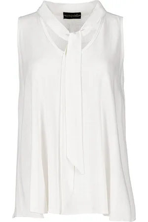 Conquista Band Detail Mouwloze Top