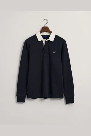 GANT Solid Heavy Rugger poloshirt voor heren