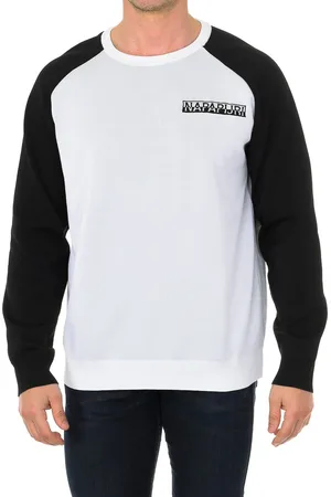 Napapijri Heren sweatshirt met lange mouwen en ronde hals NP0A4DVOM