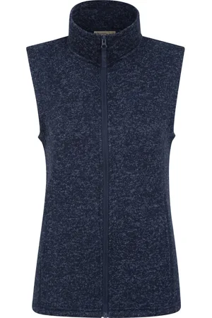 Mountain Warehouse Dames/Dames Idris Gilet (Marine)