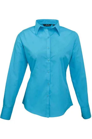 Premier Dames/Dames Shirt Met Lange Mouwen