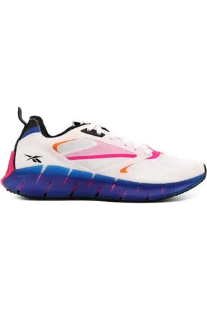 Reebok Zig Kinetica Horizon Lace-Up Wit Synthetisch Heren Trainers FW5300