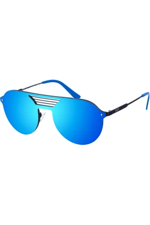 KYPERS Unisex NIEUW LOURENZO Ovaal Nylon Zonnebril