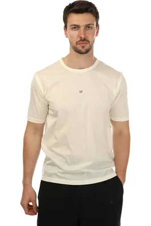 C.P. Company Heren-T-shirt Jersey Geen Zwaartekracht in