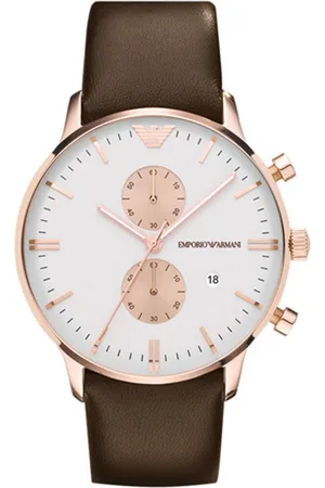 Emporio Armani Chronograaf herenhorloge AR0398