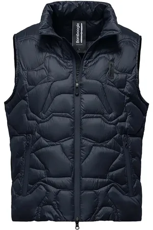 Bomboogie Vestjas Met Camo-Quiltwerk