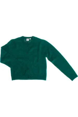 GAP Gebreid vest met ronde hals 487697 meisje