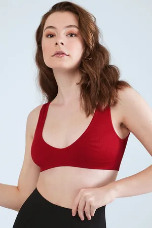 HERITA Katoenen bustier beha voor sport