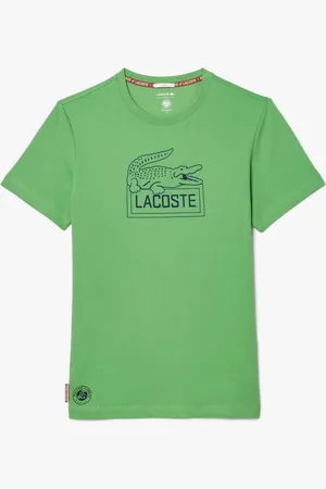 Lacoste Heren Sport Roland-Garros Edition Ultra Dry Tennis T-Shirt in