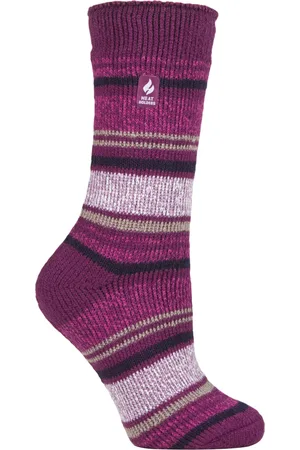 Heat Holders Dames Dikke Warme Thermische Sokken - Deep Fuchsia (Barcelona)
