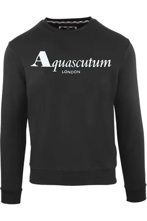 Aquascutum Bold London Logo sweatshirt