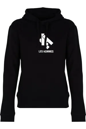 Les Hommes Blouse Hoodie LH Mannen