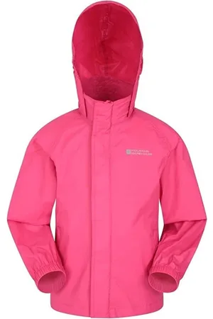 Mountain Warehouse Pakka Waterdichte Jas voor kinderen/Kinderen (Helder )