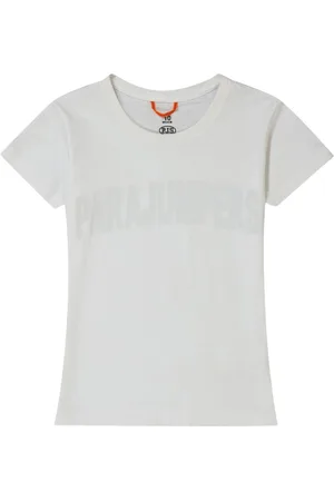 Parajumpers Cristie Brand Logo Off-White T-shirt