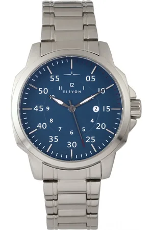 ELEVON Hughes armbandhorloge met datum