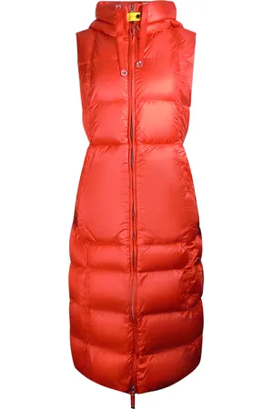 Parajumpers Tommy Carrot lang donsjack met capuchon