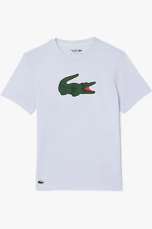 Lacoste Heren Sport Ultra Dry XXL Logo Sport T-shirt in